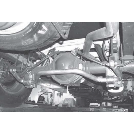 Roadmaster Heavy Duty 1-3/8" Rear Sway Bar Kit for 2004 to 2007 Sprinter 3500 (Part Number 1209-118)
