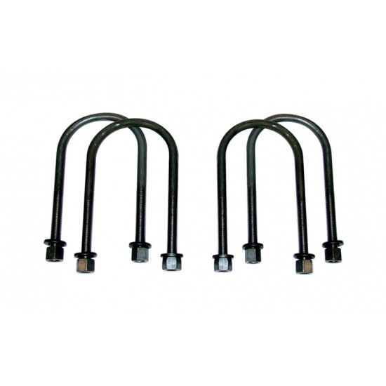 Roadmaster Sway Bar Extended U-Bolt Kit for Ford F53 with Round Top Style (Part # 590050-10)