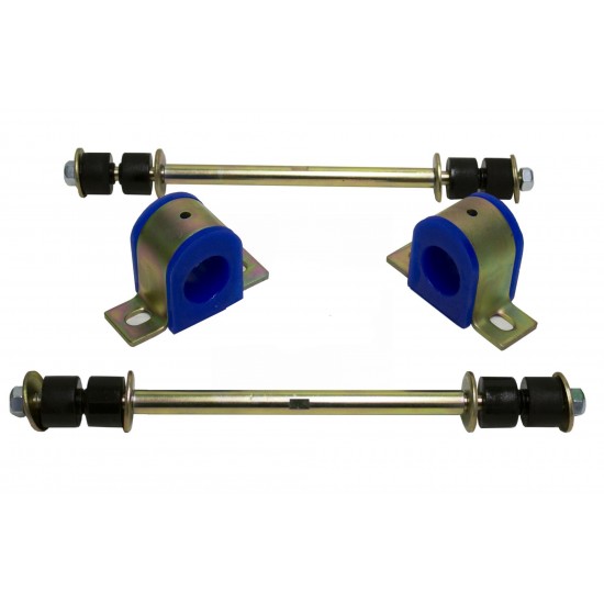 1-1/2" Polyurethane Front Sway Bar Bushing Kit for Freightliner XC with I-Beam Front Axle and Air Bags (Part Number 4139-130)