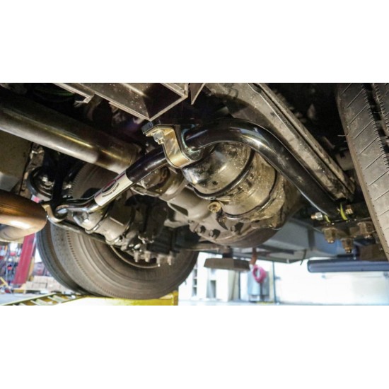 Roadmaster Heavy Duty 1-3/4" Rear Sway Bar Kit for 2018 to Current Freightliner M2 Super C Motor Homes (Part Number 1209-144)