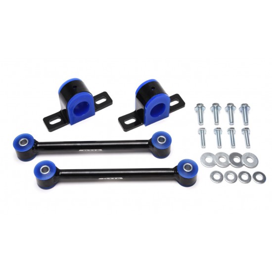 Roadmaster 1-1/2" Polyurethane Rear Sway Bar Bushing Kit for 2016-2019 Ford F53 Class A Motorhome (Part Number 4139-126)