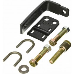 F-143K2.5  -  Safe T Plus Mounting Hardware Kit for Freightliner XC (1-5/8" Tie Rod)