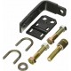 F-143K2.5 - Safe-T-Plus Mounting Bracket Kit (1-5/8" Tie Rod)