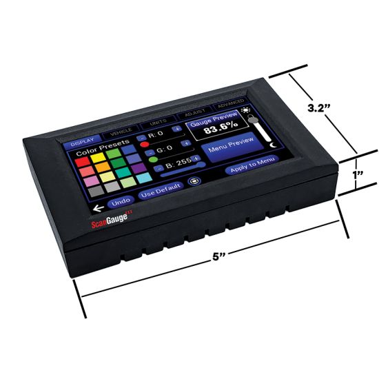 ScanGaugeIII OBD2 Vehicle Monitor ScanGaugeIII OBD2 Vehicle Monitor