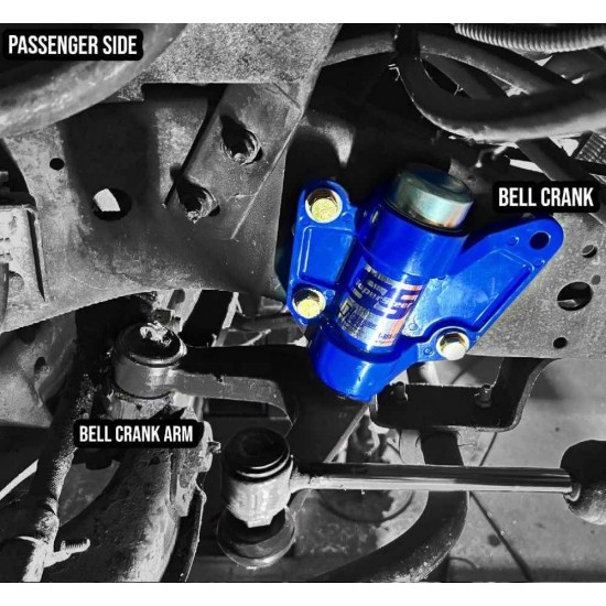 SuperSteer® Steering Bellcrank for Chevrolet and Workhorse P30/P32 Chassis (Part Number P3032)