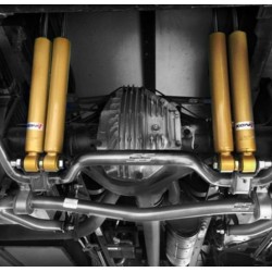 SS2426R  -  SuperSteer® Rear Quad Shock Mounting Kit for 2006-2020 Ford F53 V10 24K-26K GVWR Class A Motorhome