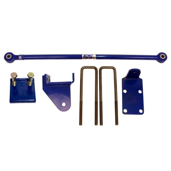 SuperSteer® Rear Trac Bar for Chevy & Workhorse P30/P32 with Rear Disc Brakes (Part Number SS300U)