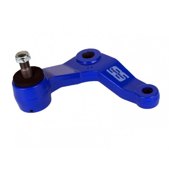 SuperSteer® Heavy-Duty Left-Hand Bell Crank Arm for Chevy/Workhorse P30/P32 with 14K GVWR (Part Number SS3032-8D)