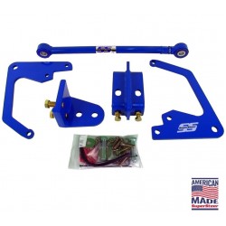 SS401  -  SuperSteer® Rear Trac Bar for 1998-Current Ford F53 (20K-22K GVWR) & 2021-Current Ford F53 V8 (16K-18K GVWR)
