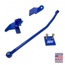 SS402  -  SuperSteer® Rear Trac Bar for 1997-2020 Ford E350 & E450 Class C Motorhome Without Factory Rear Sway Bar