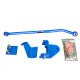SS402  -  Ford E250/E350/E450 (Without Rear Sway Bar) SuperSteer Rear Trac Bar