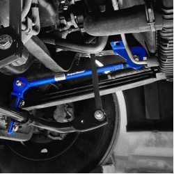 SS403RR  -   SuperSteer® Front Radius Rods for 2008-2020 Ford F53 V10 Class A Motorhome