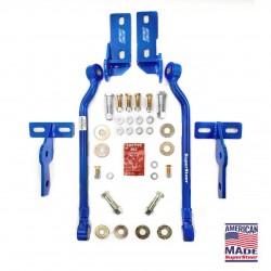 SS404RR  -  SuperSteer® Front Radius Rods for 2021-Current Ford F53 V8 Class A Motorhome