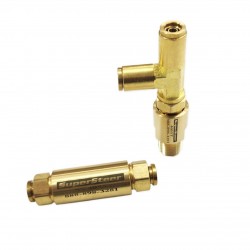 SSE4055T/N  -  SuperSteer® Motion Control Units with Threaded End for 1/4" Air Line – Over 30K GVWR