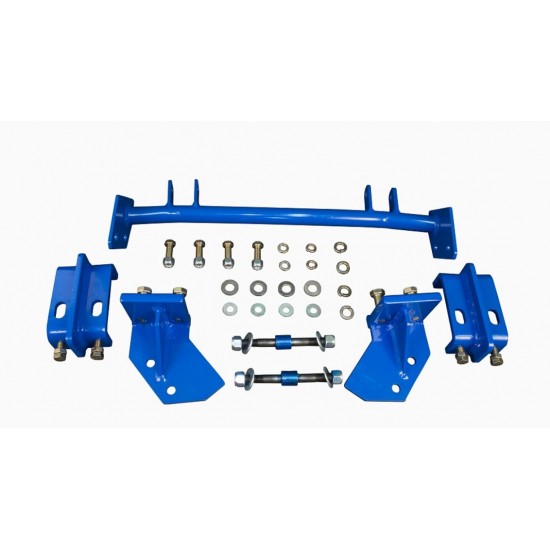 SuperSteer® Rear Quad Shock Kit for Chevy & Workhorse P30/P32 (Part Number SSQSP30R)