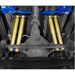 SSQSP30R  -  SuperSteer® Rear Quad Shock Kit for Chevrolet/Workhorse P32 Class A Motorhome