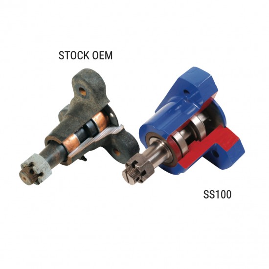 SS100  -  SuperSteer Steering Bellcrank Freightliner XC Air Ride I-Beam