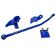SS402 - Ford E250/E350/E450 (Without Rear Sway Bar) SuperSteer Rear Trac Bar SS402 - Ford E250/E350/E450 (Without Rear Sway Bar) SuperSteer Rear Trac Bar