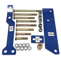 SS2022F  -  SuperSteer® Front Quad Shock Mounting Kit for 1998-Current Ford F53 20-22K GVWR Class A Motorhome