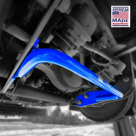 SS237 - Rear Sway Bar for Freightliner and PowerGlide Chassis (2" Diameter) SS237 - Rear Sway Bar for Freightliner and PowerGlide Chassis (2" Diameter)