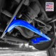 SS237 - Rear Sway Bar for Freightliner and PowerGlide Chassis (2" Diameter) SS237 - Rear Sway Bar for Freightliner and PowerGlide Chassis (2" Diameter)