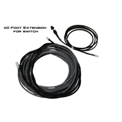 ADS106 -  40 Foot Extension Lead 4 Position Switch