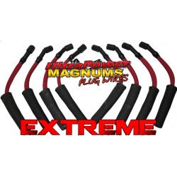 SPWEX7.3L-HTC  -  UltraPower Ford 7.3L "Godzilla" Extreme Magnum Spark Plug Wires (Ceramic Boot)