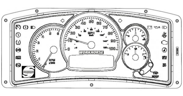 105298R - Workhorse Actia Instrument Cluster Repair - Workhorse Parts