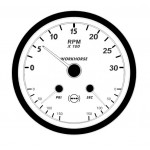 104561S - Round Actia Slave Gauge Instrument Cluster Repair Service