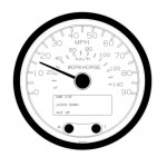 104561M - Round Actia Main Instrument Cluster Repair Service