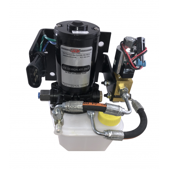 WH005234 - Parking Brake Pump Assembly WH005234 - Parking Brake Pump Assembly