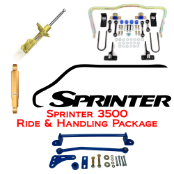 Sprinter 3500 Suspension Kit (2007-2016)