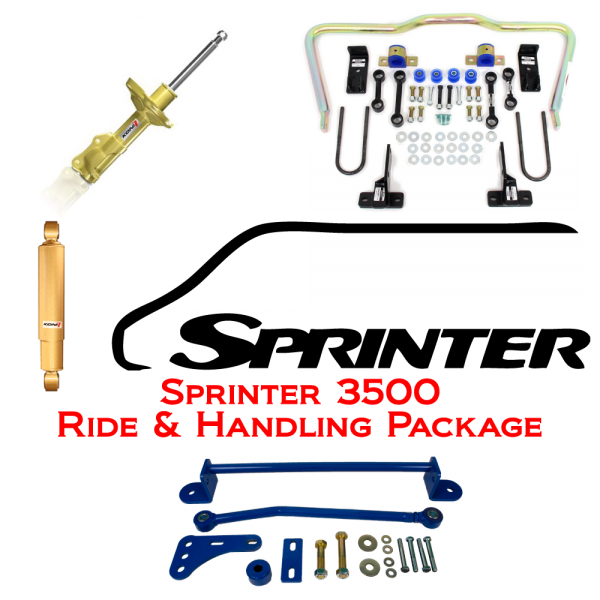 Sprinter 3500 Suspension Kit (2007-2016)