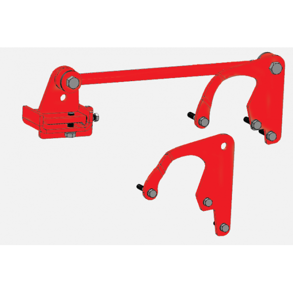 UTF53V10R Rear Ultratrac Trac Bar Ford F53 2022k GVW Chassis