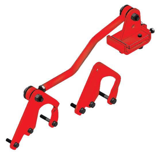 UTW22R - Rear UltraTrac Trac Bar For Workhorse W20, W21, W22, W24 UTW22R - Rear UltraTrac Trac Bar For Workhorse W20, W21, W22, W24