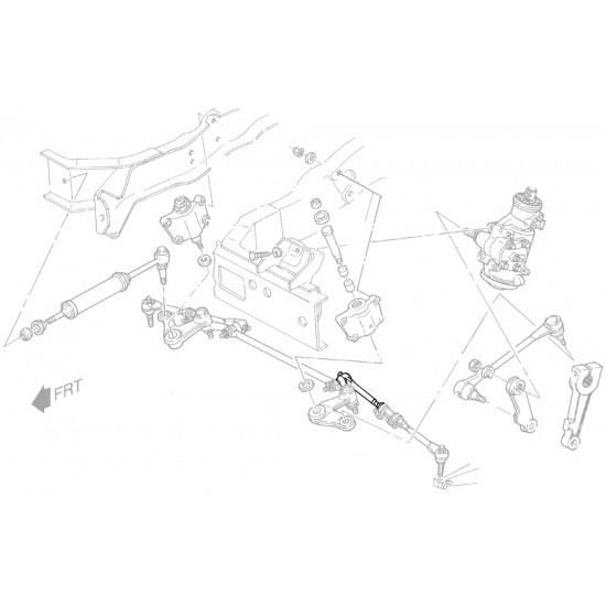 W8830425  -  P32 Inner Tie Rod End