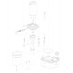 773776 - J71 Park Brake Pump Poppet Valve Asm