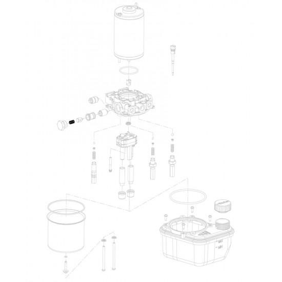 410462 - J71 Park Brake Pump Spring
