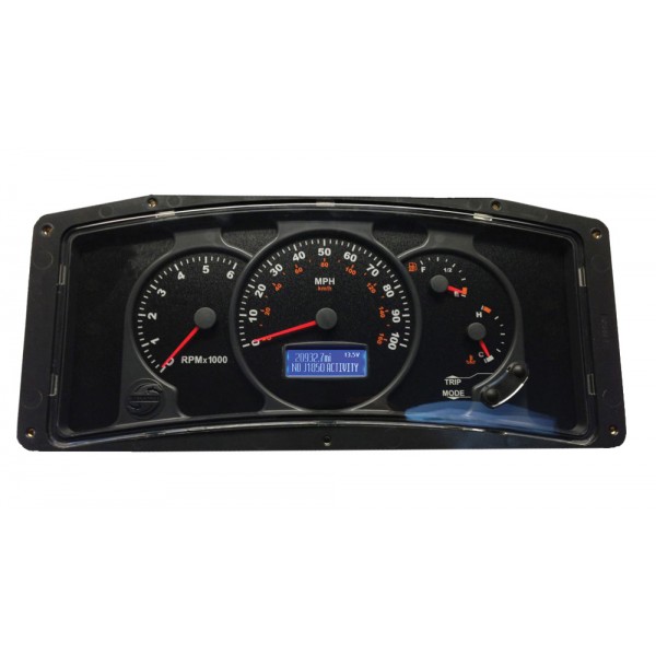 105297R - Workhorse Actia Instrument Full Cluster Repair Service (Upgraded LCD And Gauges)