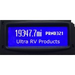 105297R - Workhorse Actia Instrument Full Cluster Repair Service (Upgraded LCD And Gauges)