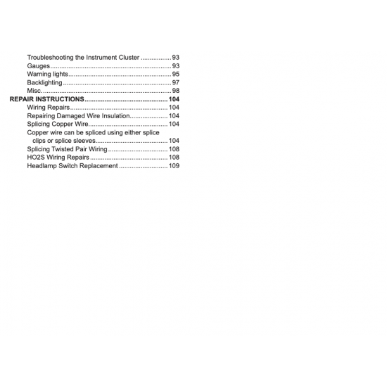 2010-2011 Workhorse W-Series Electronics Service Manual Download 2010-2011 Workhorse W-Series Electronics Service Manual Download