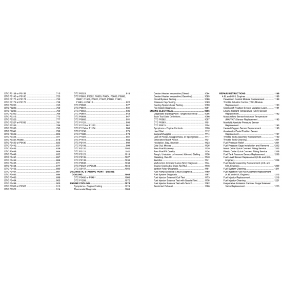 2010-2011 Workhorse W-Series Engine Controls Manual Download 2010-2011 Workhorse W-Series Engine Controls Manual Download