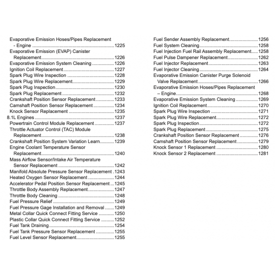 2010-2011 Workhorse W-Series Engine Controls Manual Download 2010-2011 Workhorse W-Series Engine Controls Manual Download