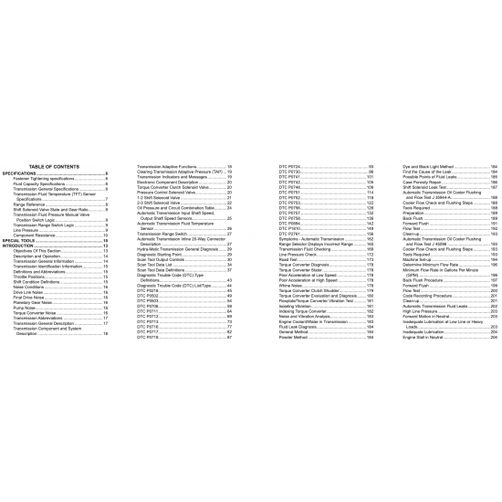 2010-2011 Workhorse W-Series Allison Transmission Service Manual Download 2010-2011 Workhorse W-Series Allison Transmission Service Manual Download